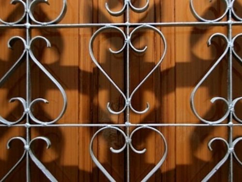 inferriate di sicurezza